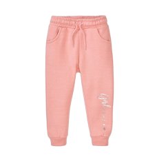 8GFJOG 3K: Blush Pink Fleece Jogpant (1-3 Years)